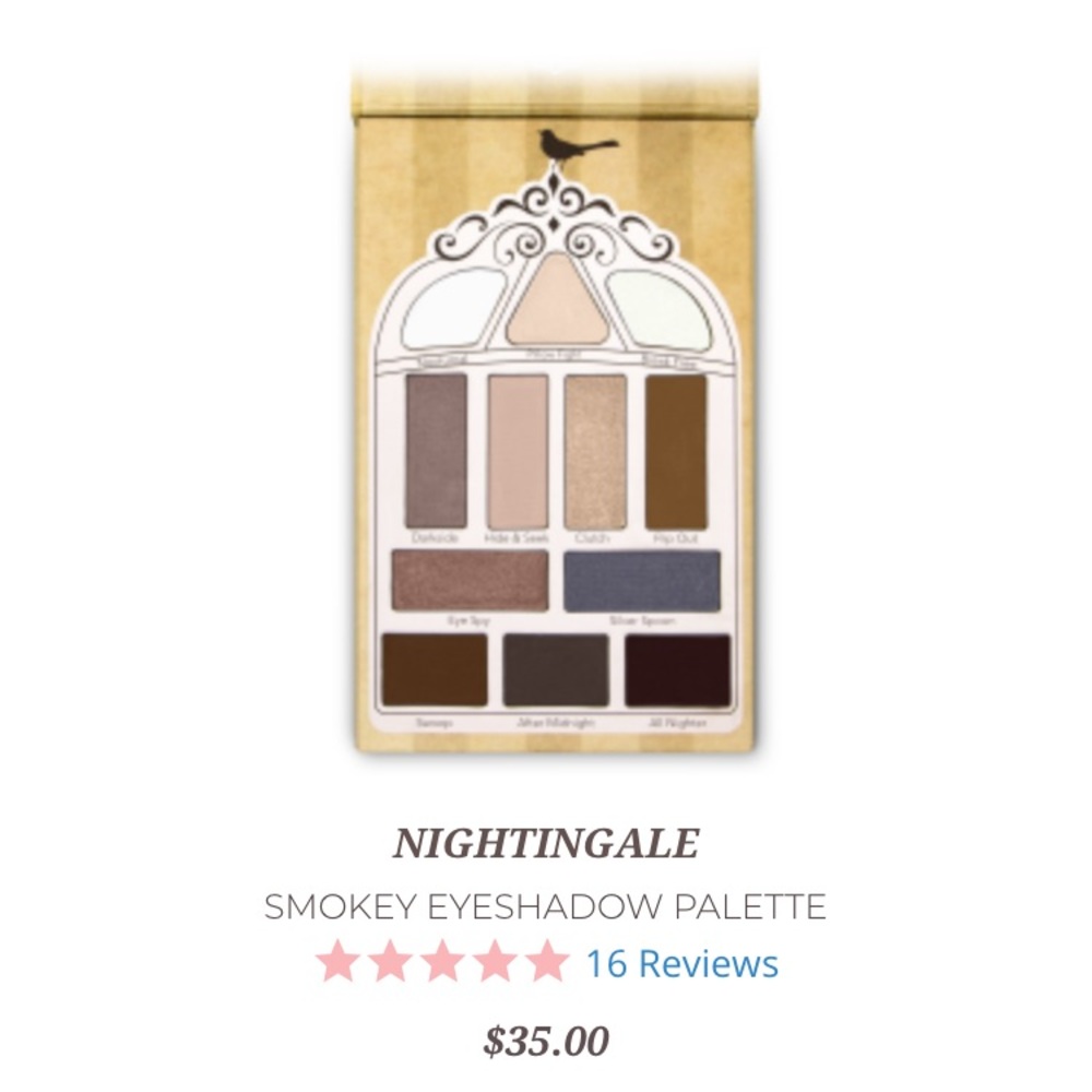 Selling a makeup palette😀prettyvulgar palette😍